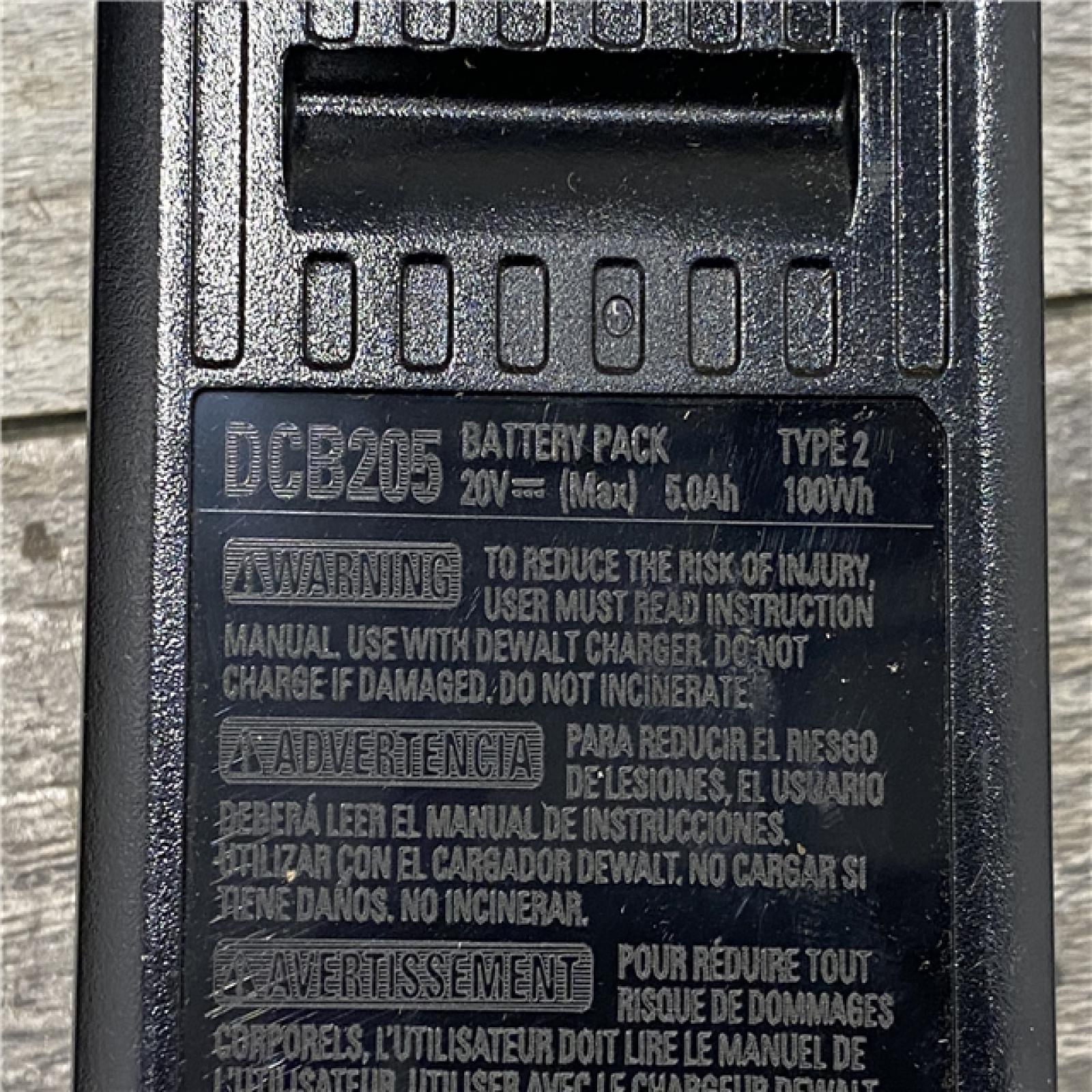 AS-IS DEWALT 20V MAX* XR Brushless Cordless Handheld Blower Kit