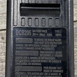 AS-IS DEWALT 20V MAX* XR Brushless Cordless Handheld Blower Kit