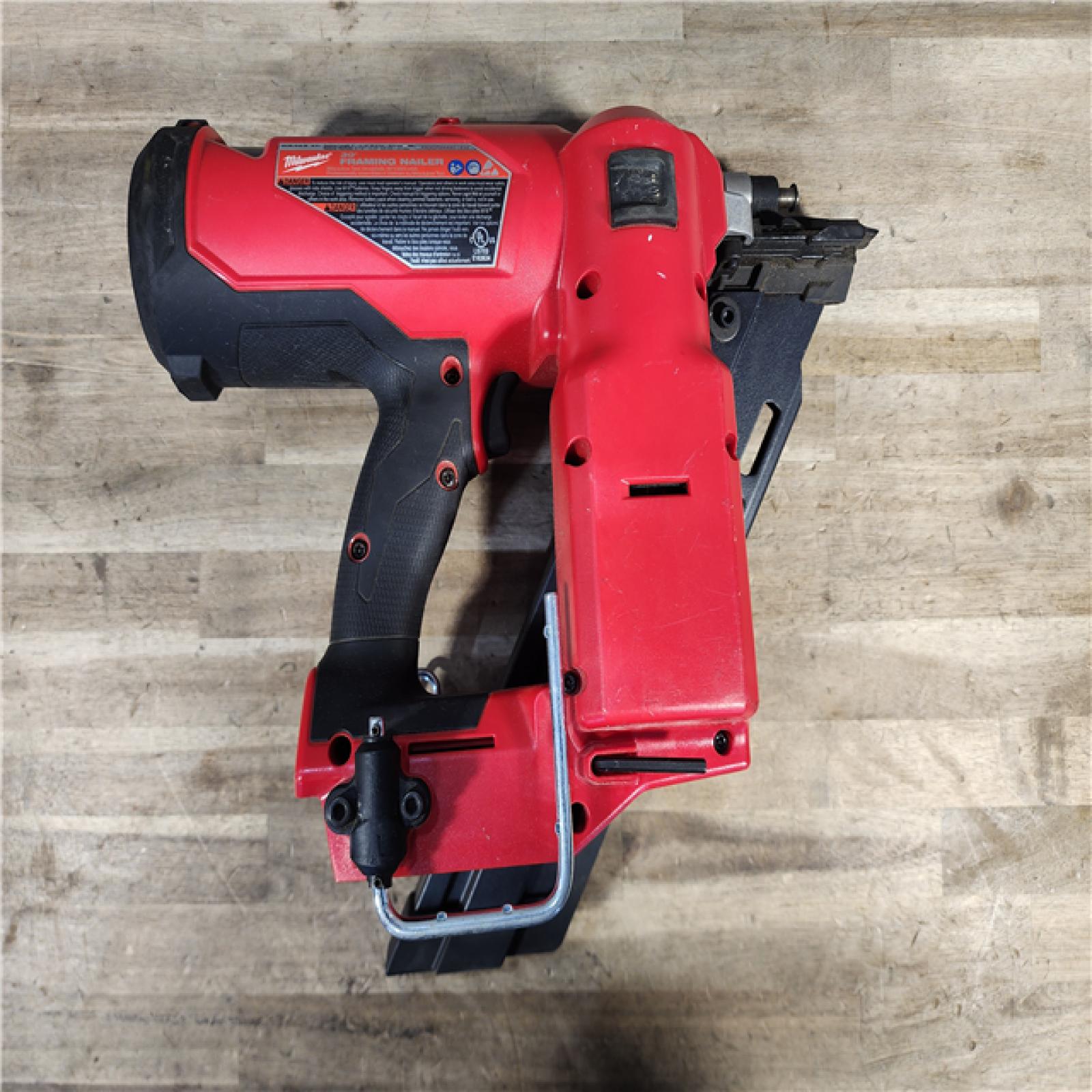HOUSTON LOCATION - AS-IS M18 FUEL 3-1/2 in. 18-Volt 30-Degree Lithium-Ion Brushless Cordless Framing Nailer (Tool-Only)