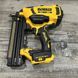 AS-IS DEWALT 20V MAX XR 18 Gauge Cordless Brad Nailer (Tool Only)