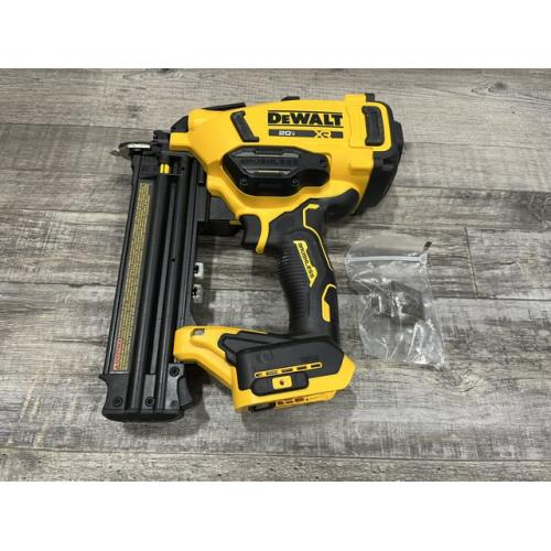AS-IS DEWALT 20V MAX XR 18 Gauge Cordless Brad Nailer (Tool Only)