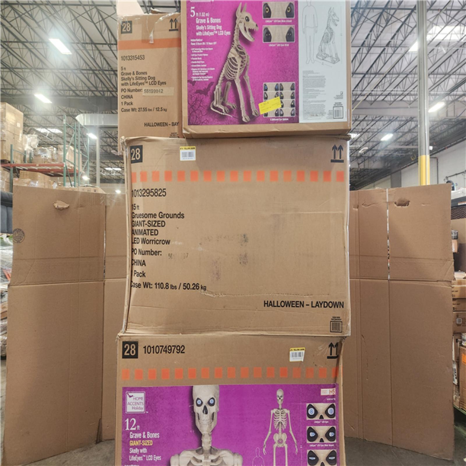 Phoenix AS-IS Mixed Halloween Pallet