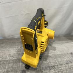 AS-IS DEWALT 20V MAX XR Cordless Brushless 3-1/4 in. Planer (Tool Only)