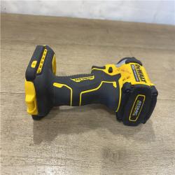 AS-IS DEWALT ATOMIC 20V MAX Cordless Brushless Compact 1/4 in. Impact Driver (Tool Only)