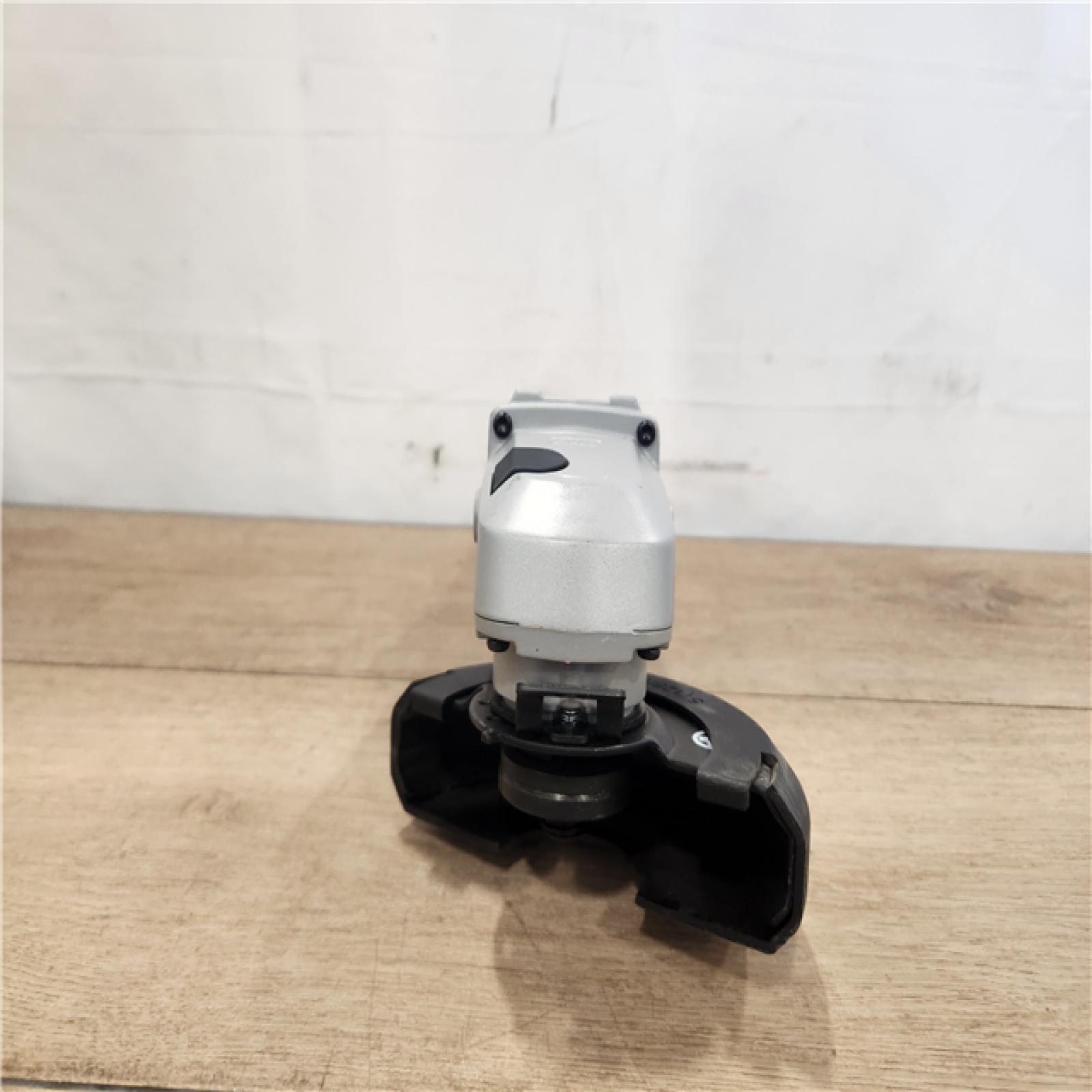 AS-IS- Milwaukee 18V Lithium-Ion Brushless Cordless 4-1/2 in./5 in. Grinder w/Paddle Switch (Tool-Only)