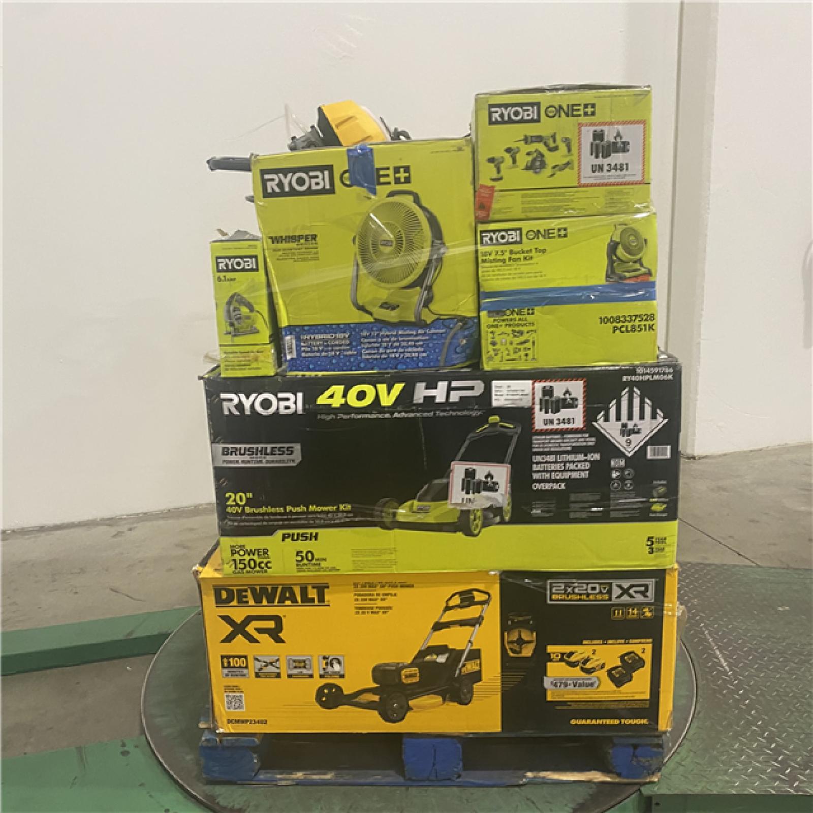 Dallas Location - As-Is Tool Pallet