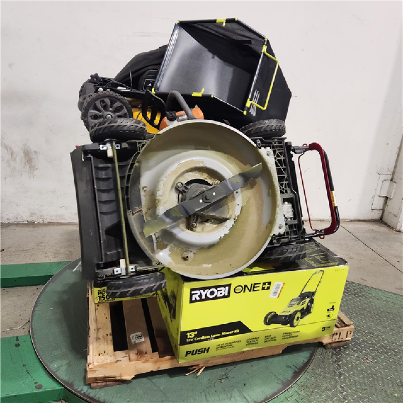 Dallas Location - As-Is Outdoor Power Equipment