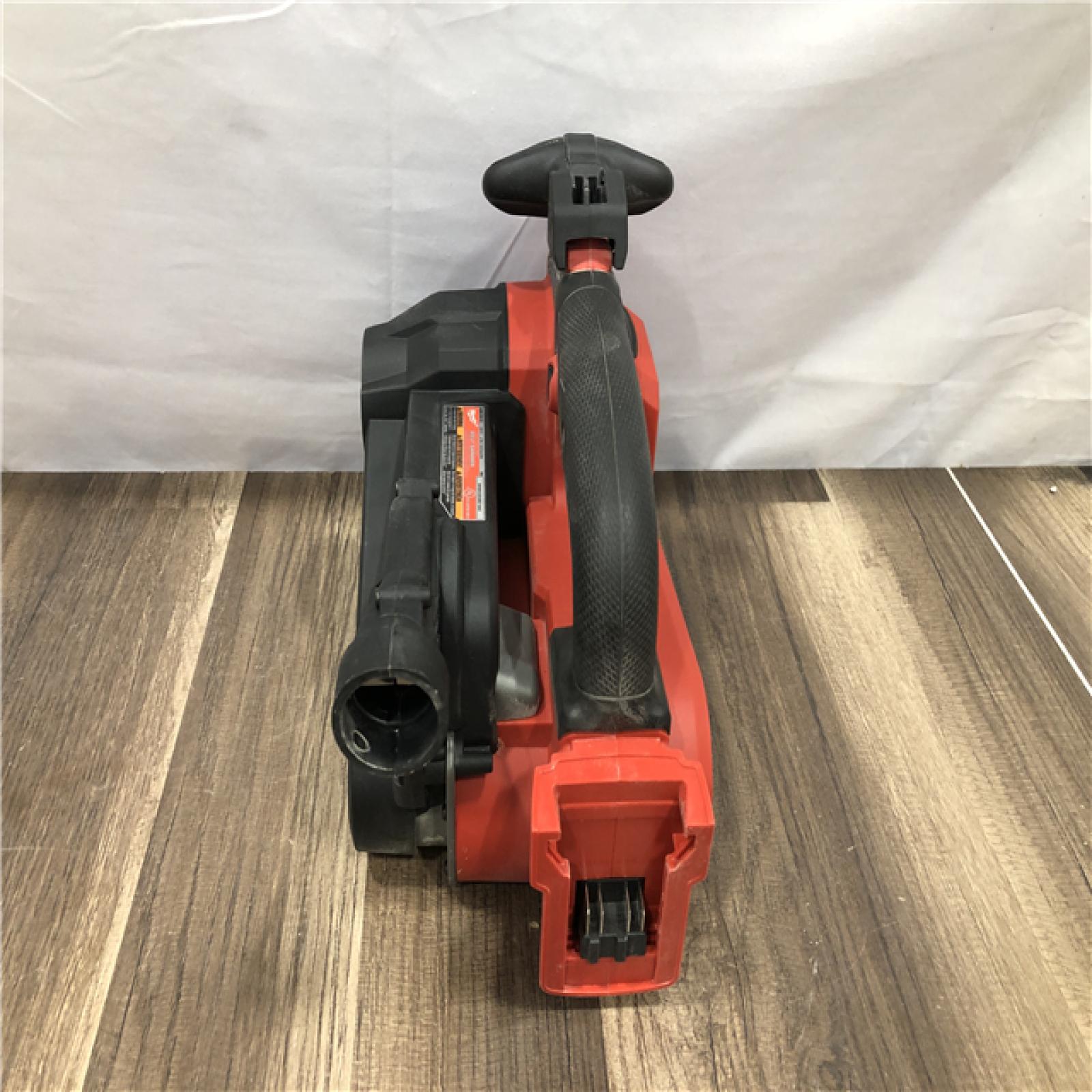 AS-IS Milwaukee M18 FUEL 18-Volt Lithium-Ion Cordless Belt Sander (Tool-Only)