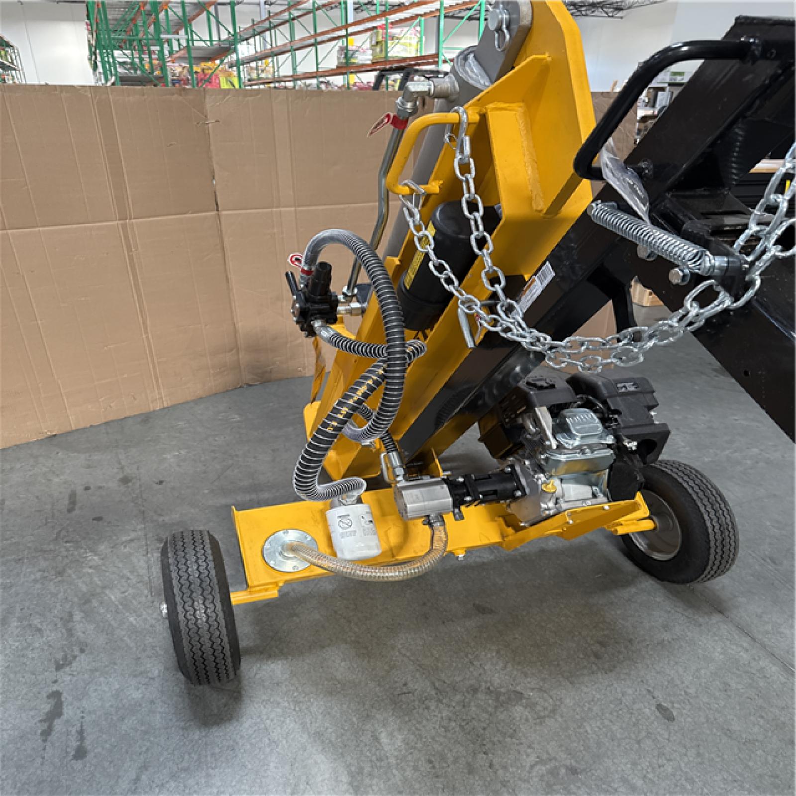 California AS-IS DeWalt 28 Ton Log Splitter