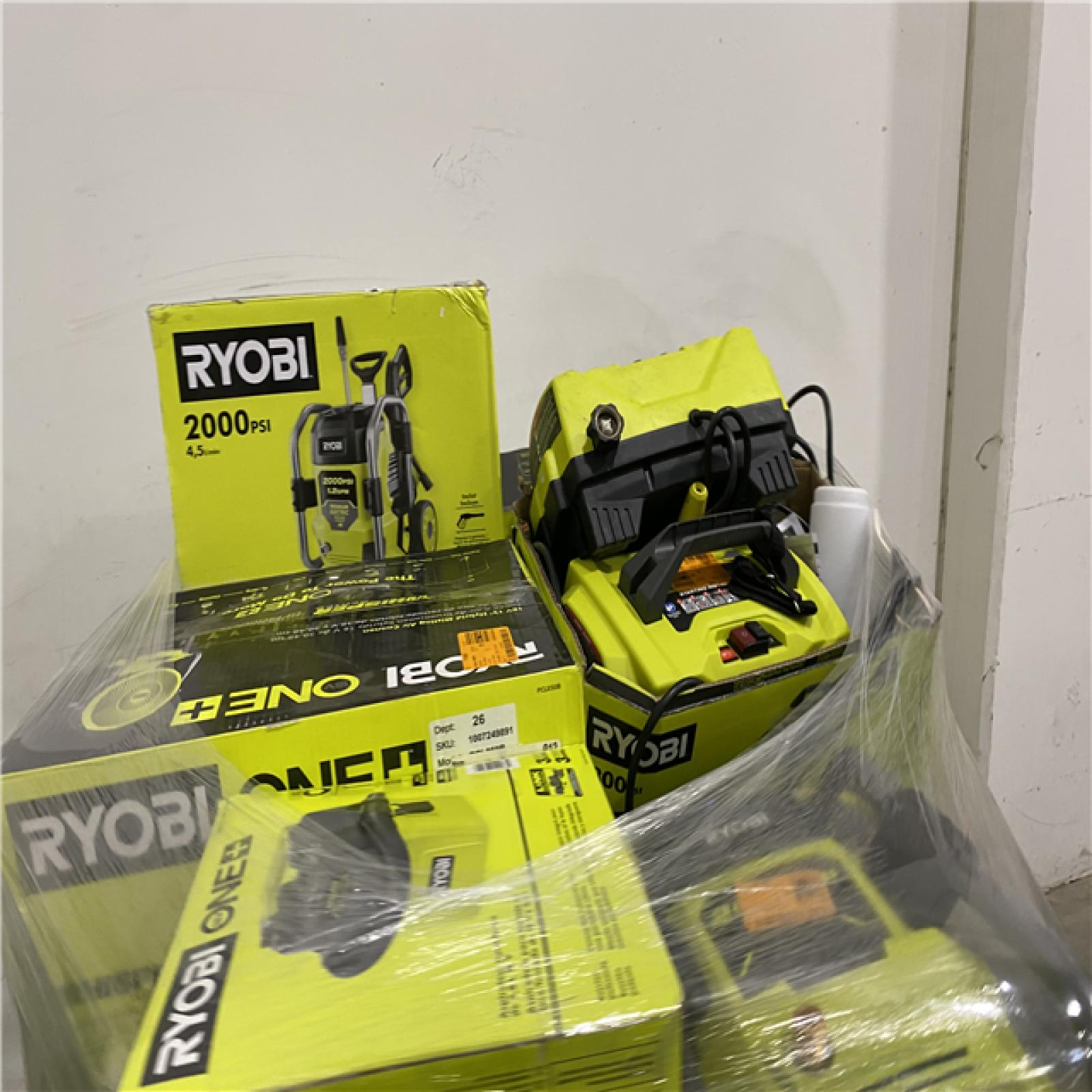 Dallas Location - As-Is Tool Pallet