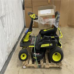 Houston Location - AS-IS Ryobi 80V HP Brushless 30in. Riding Lawn Mower