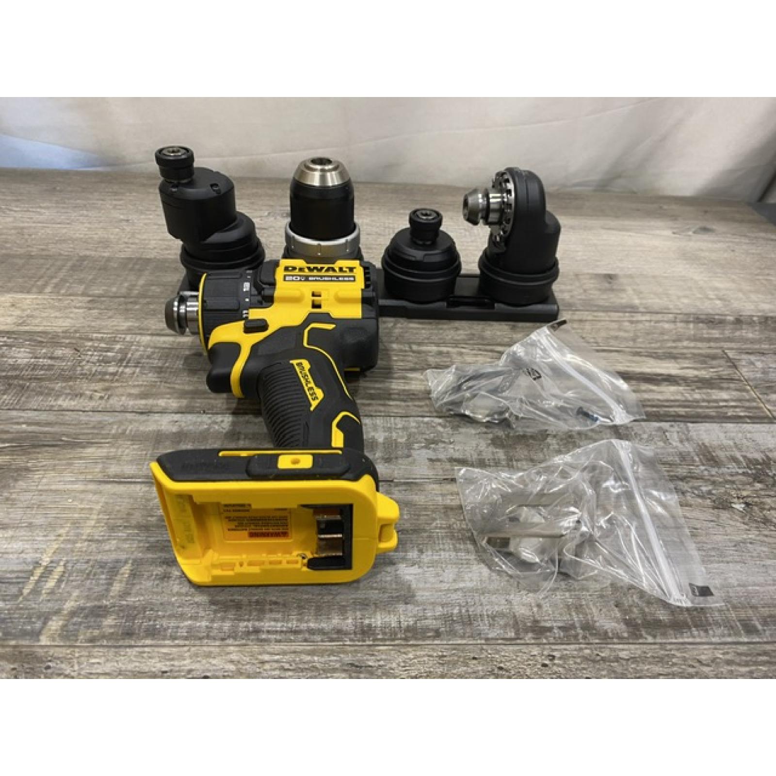 AS-IS DEWALT ATOMIC 20V MAX 1/2 in. Multi-Head Drill Driver (Tool Only)