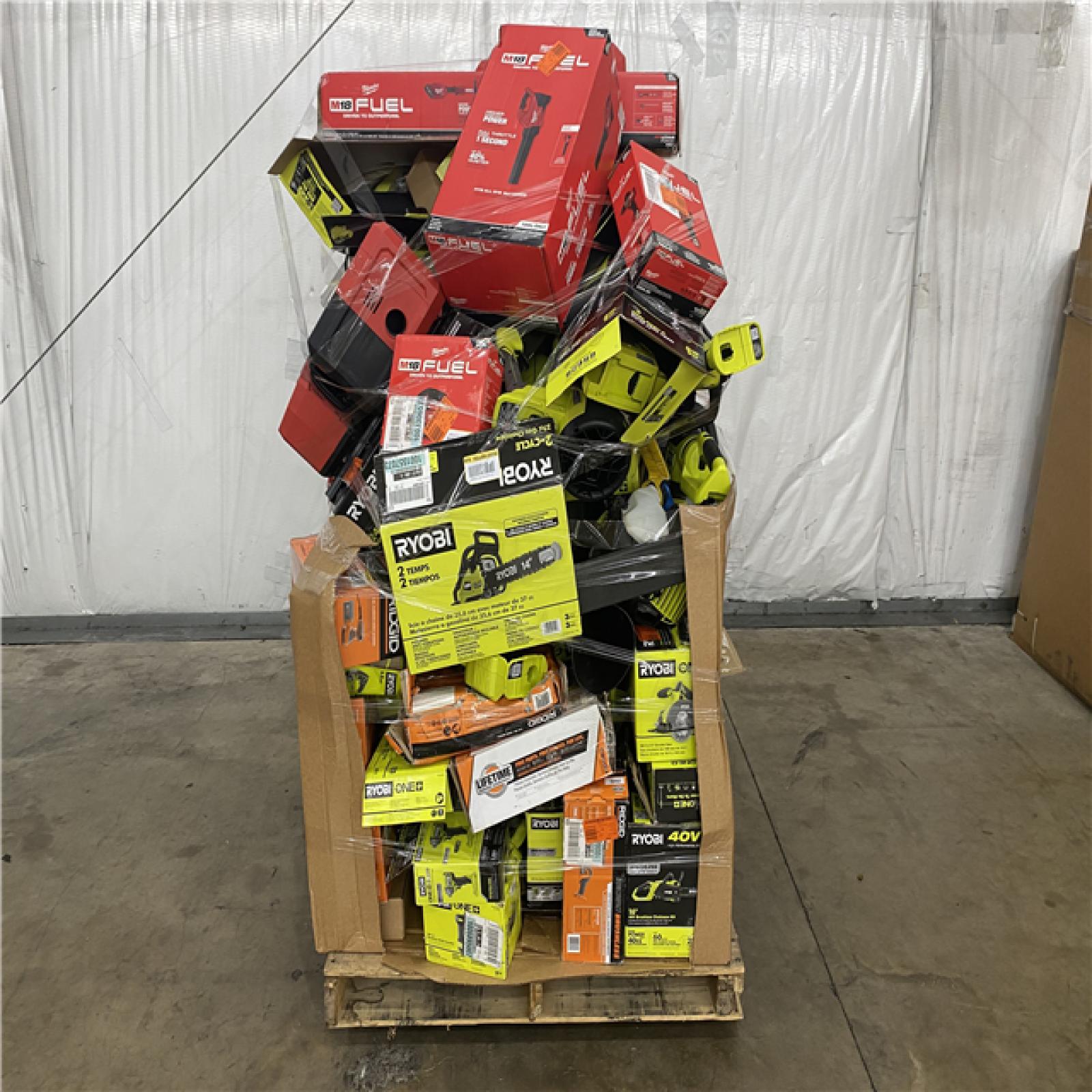 Houston Location AS IS - outdoor pallet