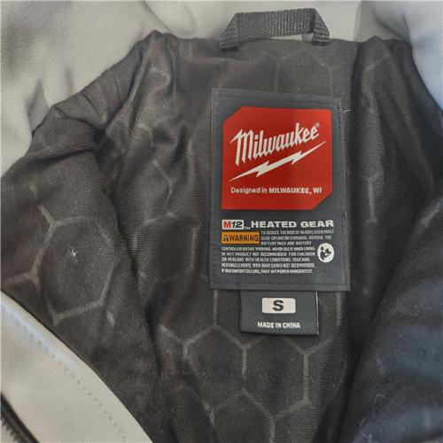 AS-IS- Heated Jacket Men's Polyester Gray S