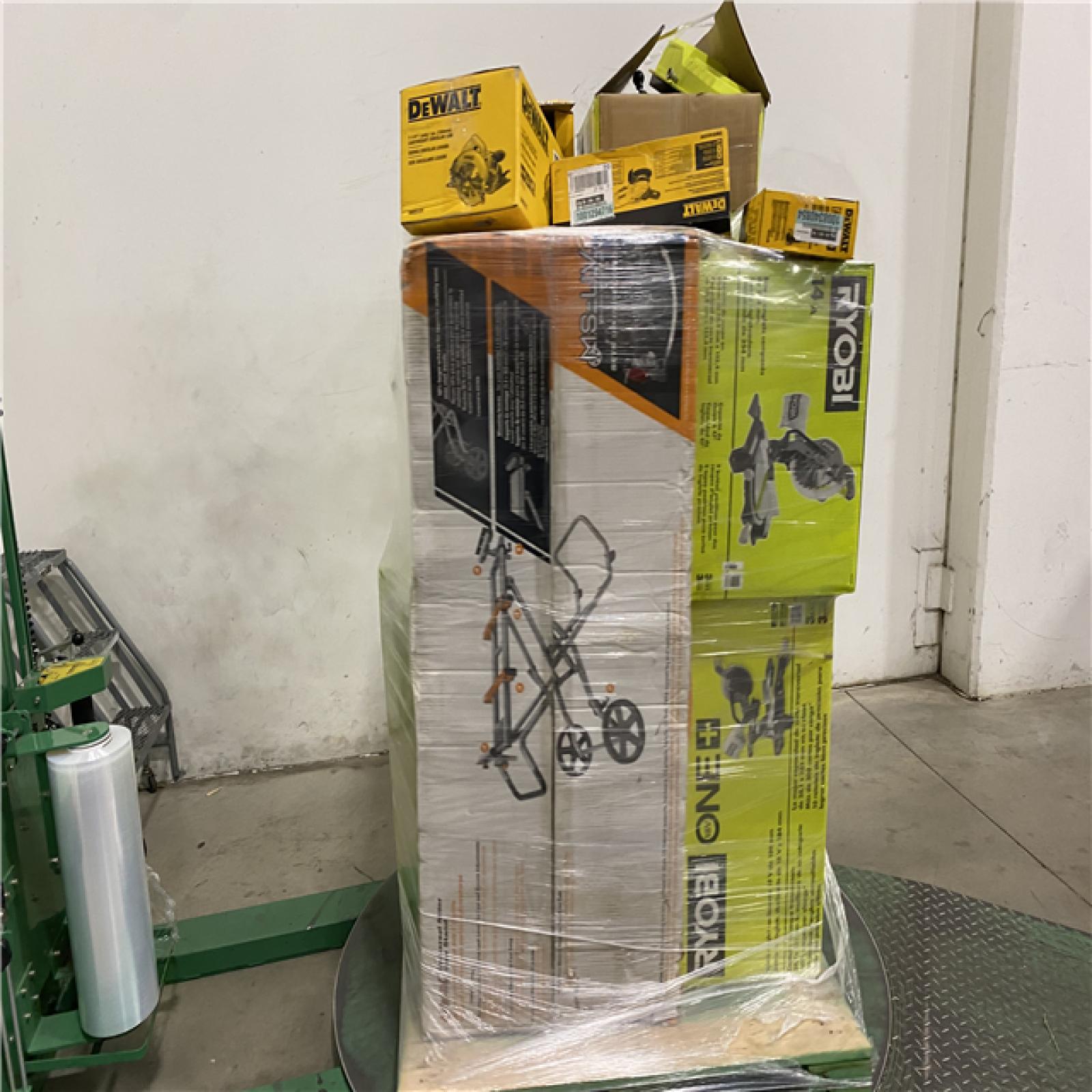 Dallas Location - As-Is Tool Pallet