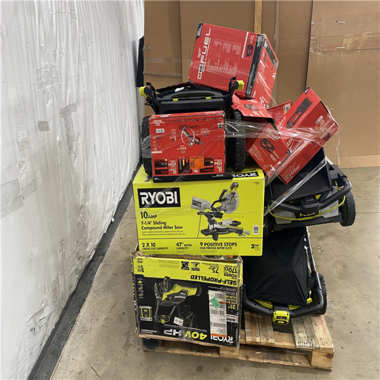 Houston Location AS IS - Tool Pallet