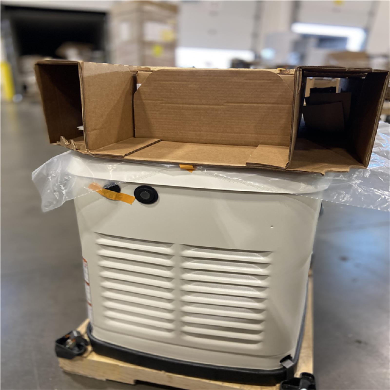 DALLAS LOCATION - Generac 26,000 Watt - Dual Fuel Air- Cooled Whole House Home Standby Generator