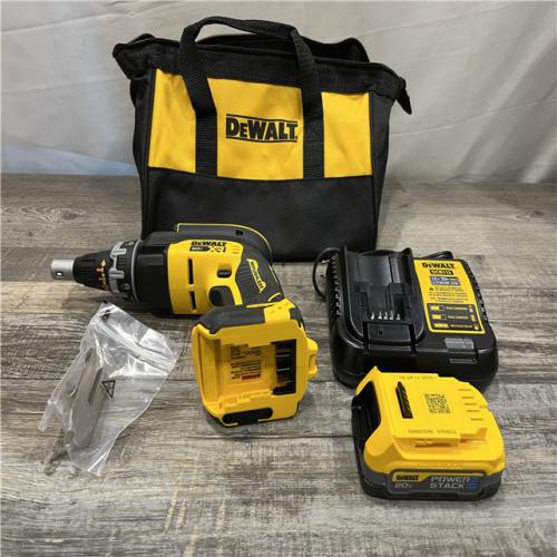 AS-IS DEWALT 20V MAX Cordless Brushless Screw Gun Kit