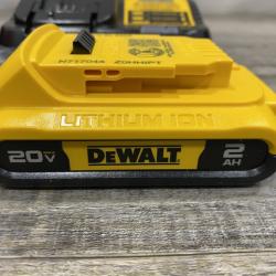 AS-IS DEWALT Atomic 20V Lithium-Ion Cordless Compact 1/2 in. Drill/Driver Kit