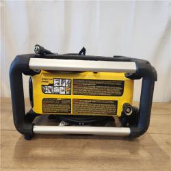 AS-IS- DeWalt 13 Amp Jobsite Electric Cold Water Pressure Washer