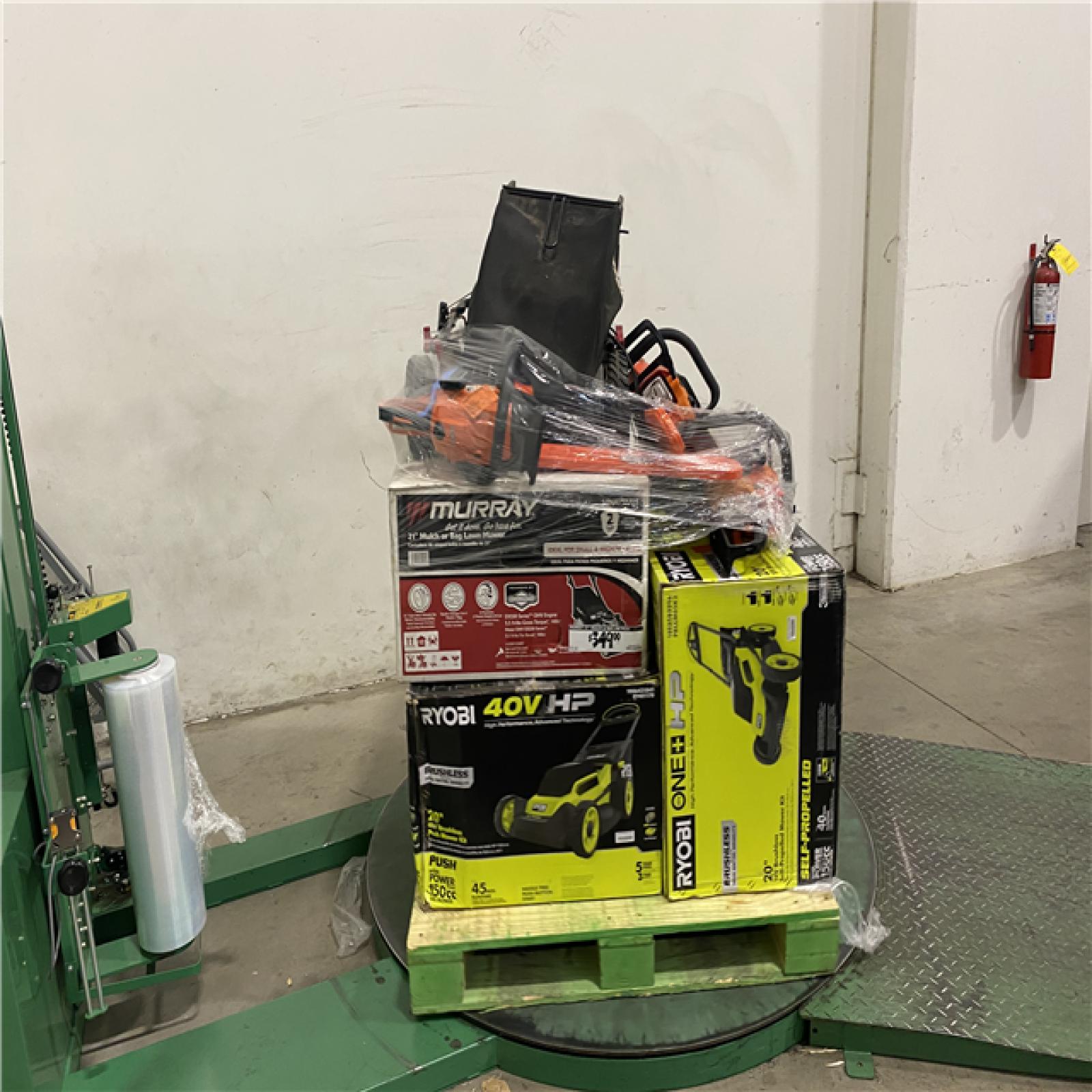 Dallas Location - As-Is Outdoor Power Equipment