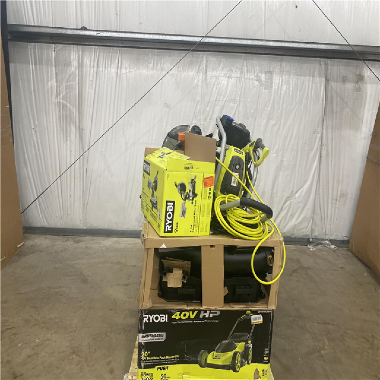 Houston Location - AS-IS Tool Pallet