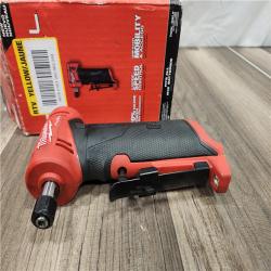 AS-IS Milwaukee M12 FUEL Brushless Cordless 1/4 in. Right Angle Die Grinder (Tool Only)