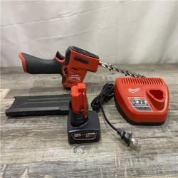 AS-IS Milwaukee FUEL 8 in. 12V Lithium-Ion Brushless Cordless Hedge Trimmer Kit