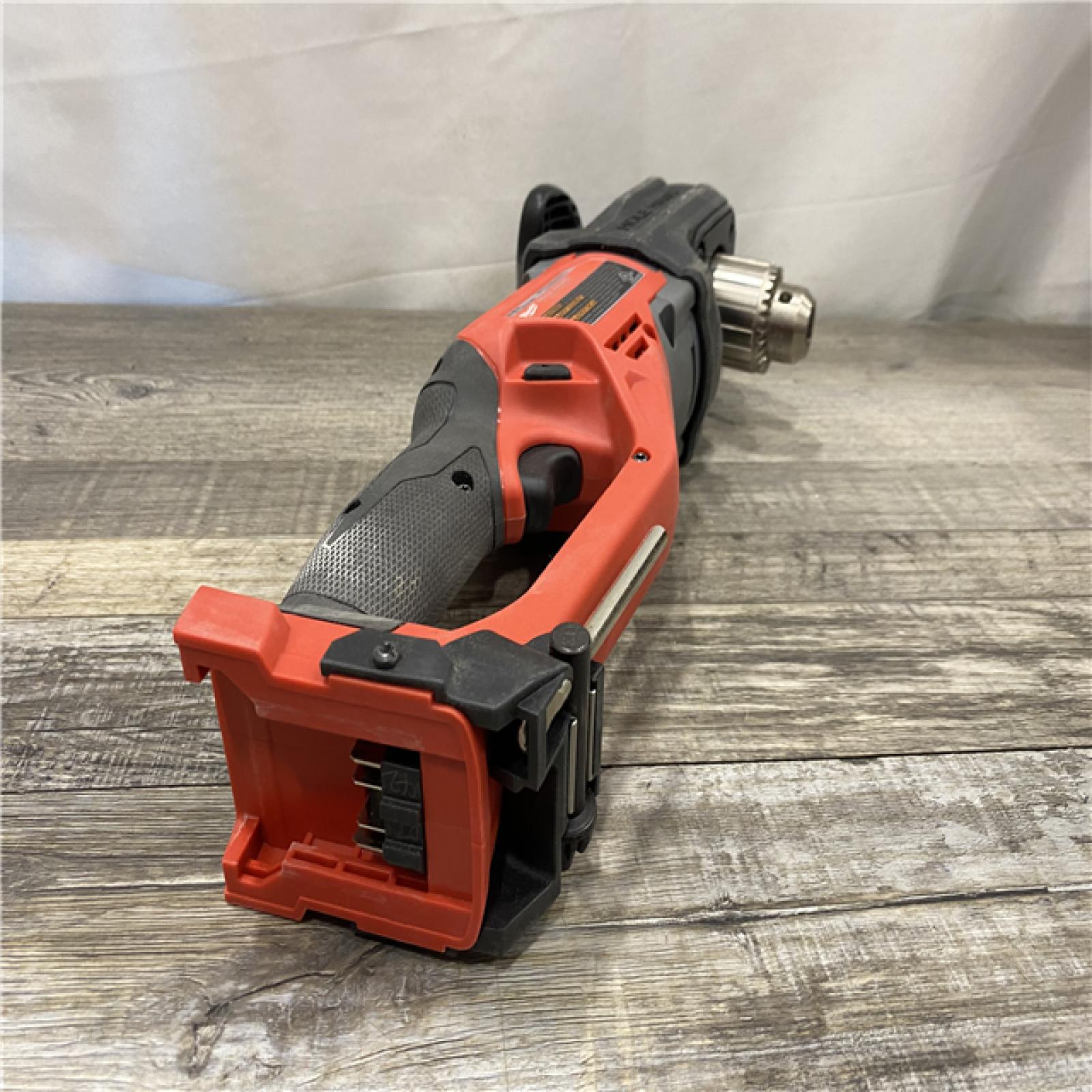 AS-IS Milwaukee FUEL GEN II 18V Lithium-Ion Brushless Cordless 1/2 in. Hole Hawg Right Angle Drill (Tool-Only)