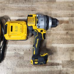 HOUSTON LOCATION - AS - IS DEWALT 20V XR Lithium-Ion Cordless Hammer Drill Kit
