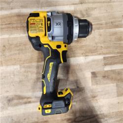 HOUSTON LOCATION - AS-IS (APPEARS LIKE NEW) DEWALT 20V MAX Brushless Cordless 1/2 3-Speed Hammer Drill (Tool-Only)