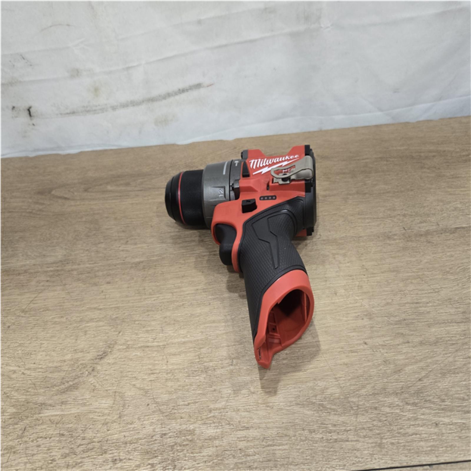 AS-IS Milwaukee FUEL 12-Volt Lithium-Ion Brushless Cordless Hammer Drill and Impact Driver Combo Kit