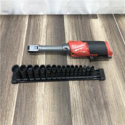 AS-IS Milwaukee FUEL INSIDER 12V Lithium-Ion Brushless Cordless 1/4 in. - 3/8 in. Extended Reach Box Ratchet (Tool-Only)