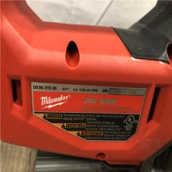AS-IS Milwaukee FUEL 18V Lithium-Ion Brushless Cordless Jig Saw (Tool-Only)