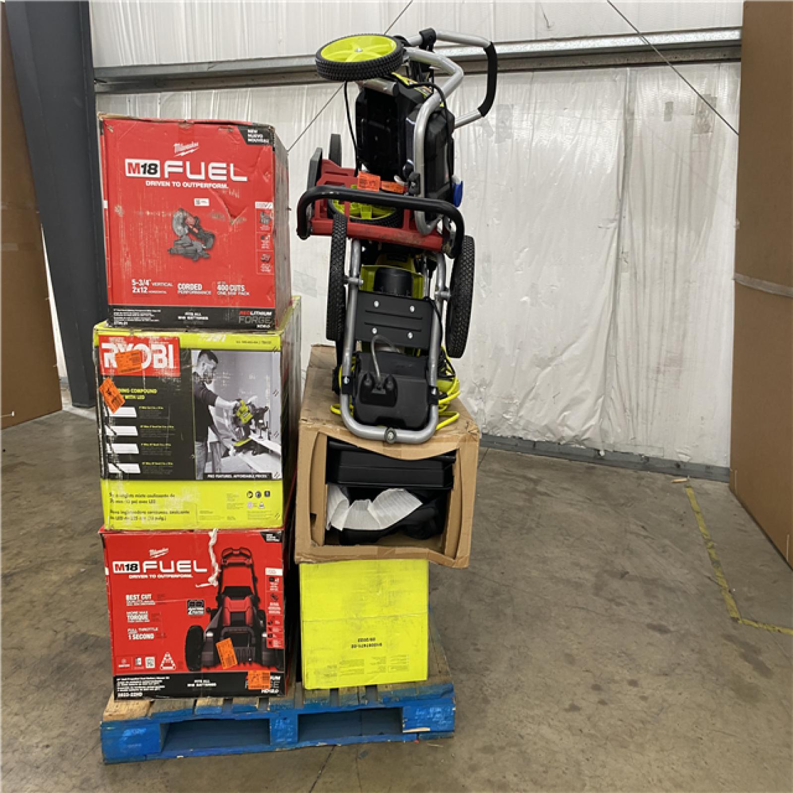 Houston Location AS IS - Tool Pallet