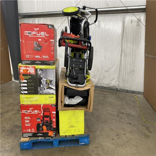 Houston Location AS IS - Tool Pallet