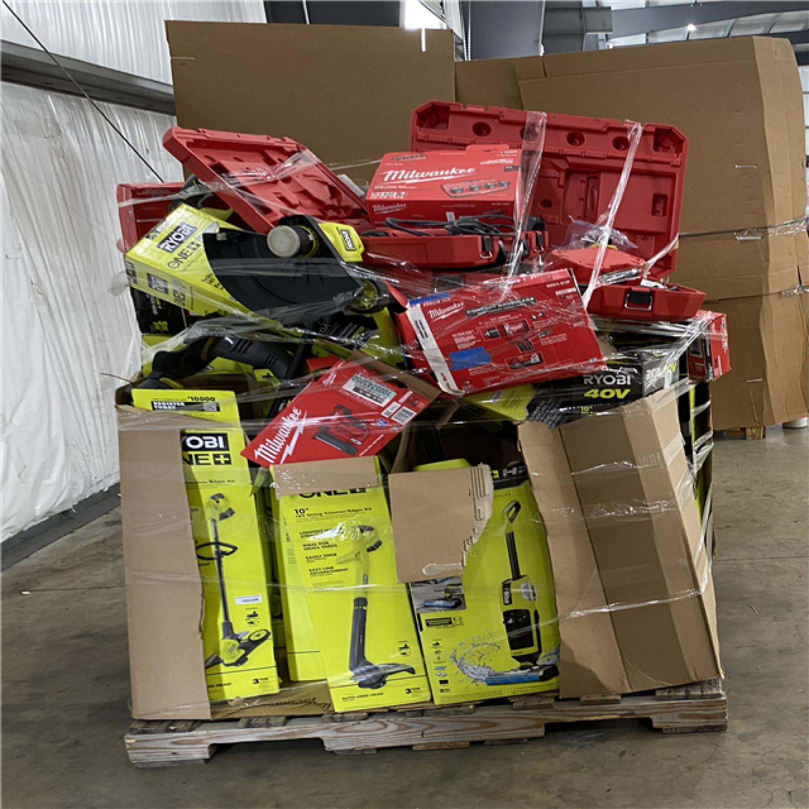 Houston Location AS IS - Tool Pallet