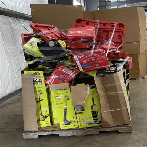 Houston Location AS IS - Tool Pallet