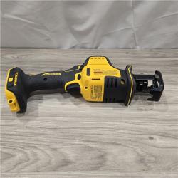 AS-IS Dewalt ATOMIC 20V MAX Cordless One-Handed Reciprocating Saw (Tool Only)