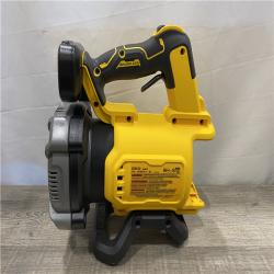 AS-IS DEWALT 20V MAX* XR Brushless Cordless Handheld Blower Kit