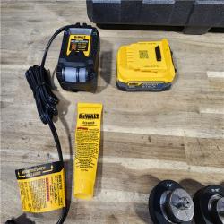 HOUSTON LOCATION - AS-IS (APPEARS LIKE NEW) DEWALT 20V MAX Lithium-Ion Copper Swage Tool with 2 Ah Battery, Charger and Kitbox