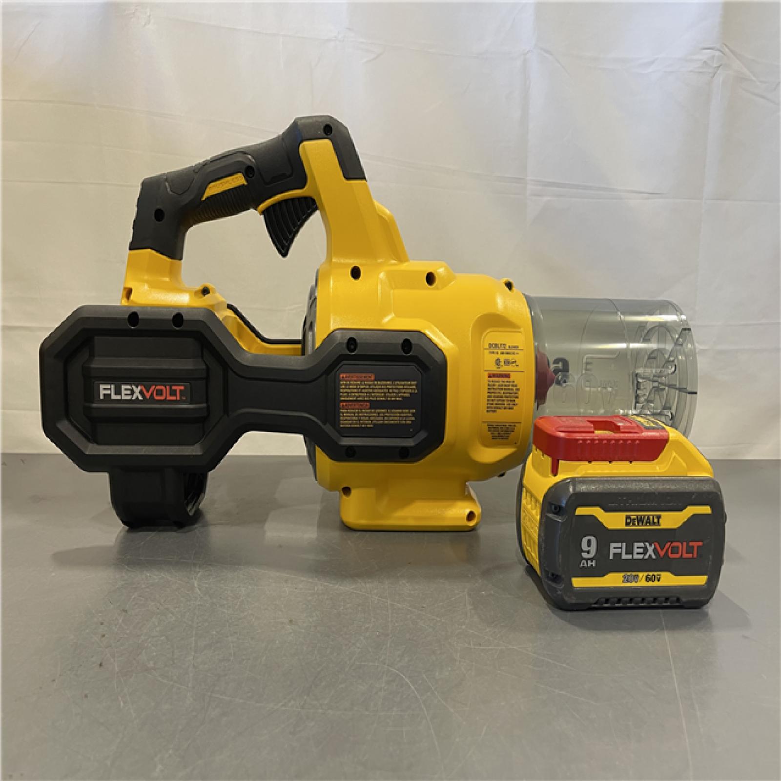 AS-IS - DeWalt DEWALT 60V AXIAL BLOWER