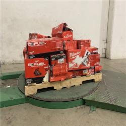 Dallas Location - As-Is MILWAUKEE Tool Pallet