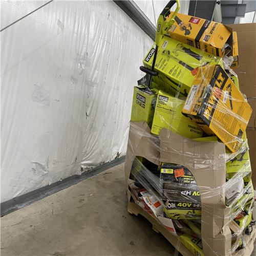 Houston Location AS IS - Tool Pallet