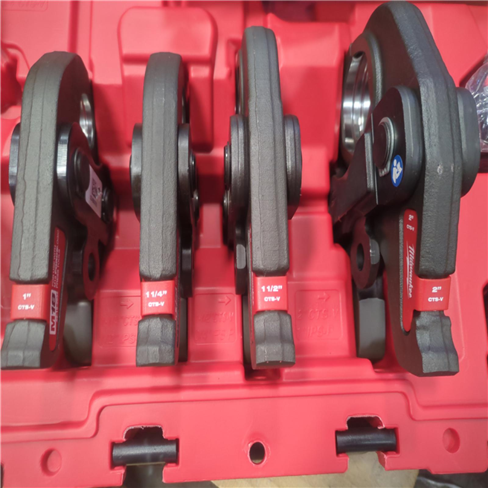 CALIFORNIA AS-IS MILWAUKEE FORCELOGIC M18 PRESS TOOL KIT