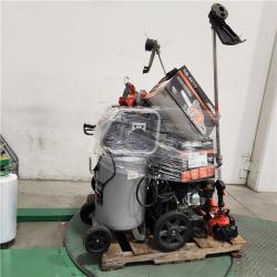 Dallas Location - As-Is Outdoor Power Equipment