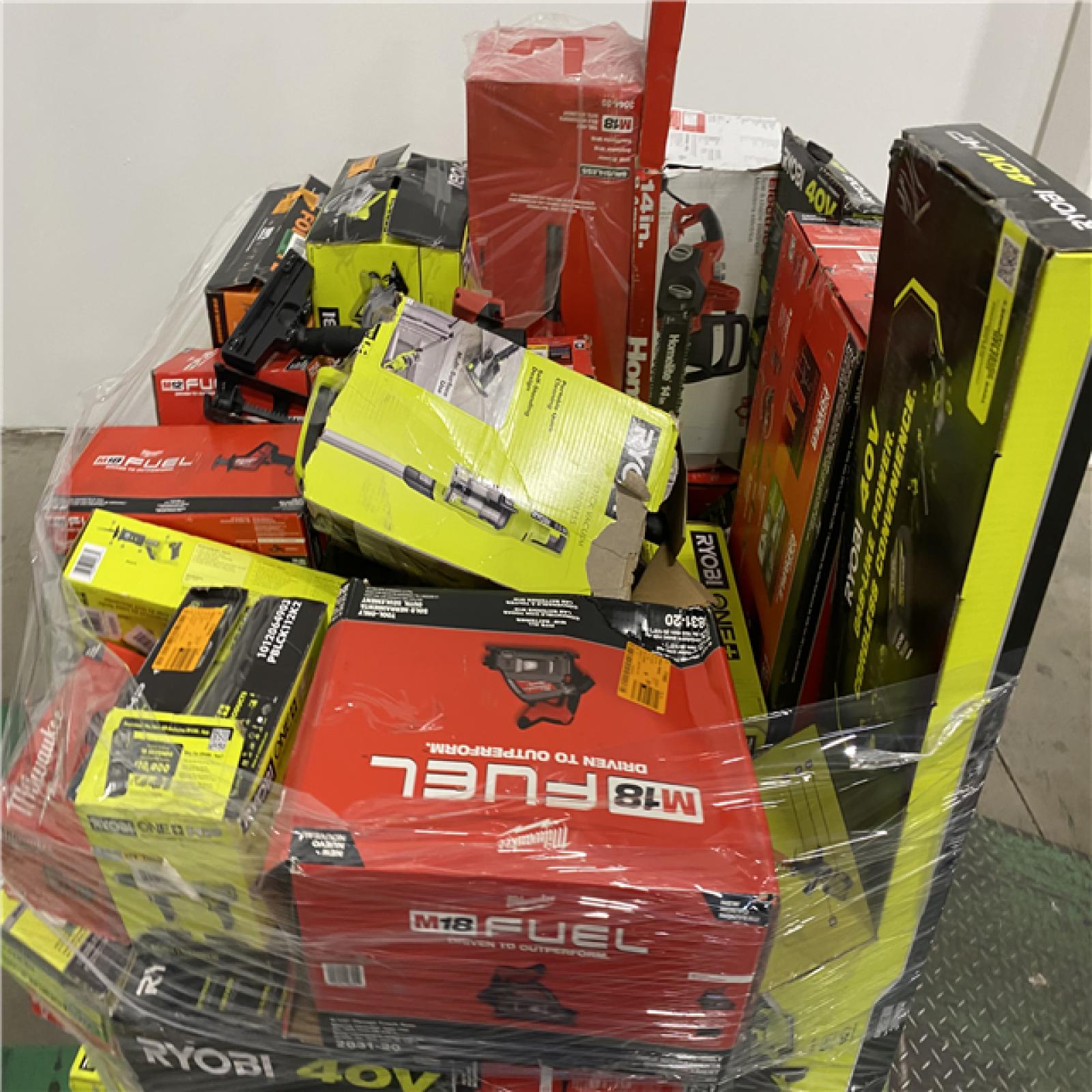 Dallas Location - As-Is Tool Pallet