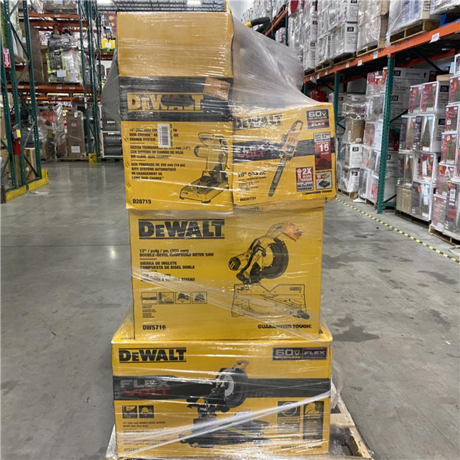 Dallas Location - As-Is DEWALT Tool Pallet