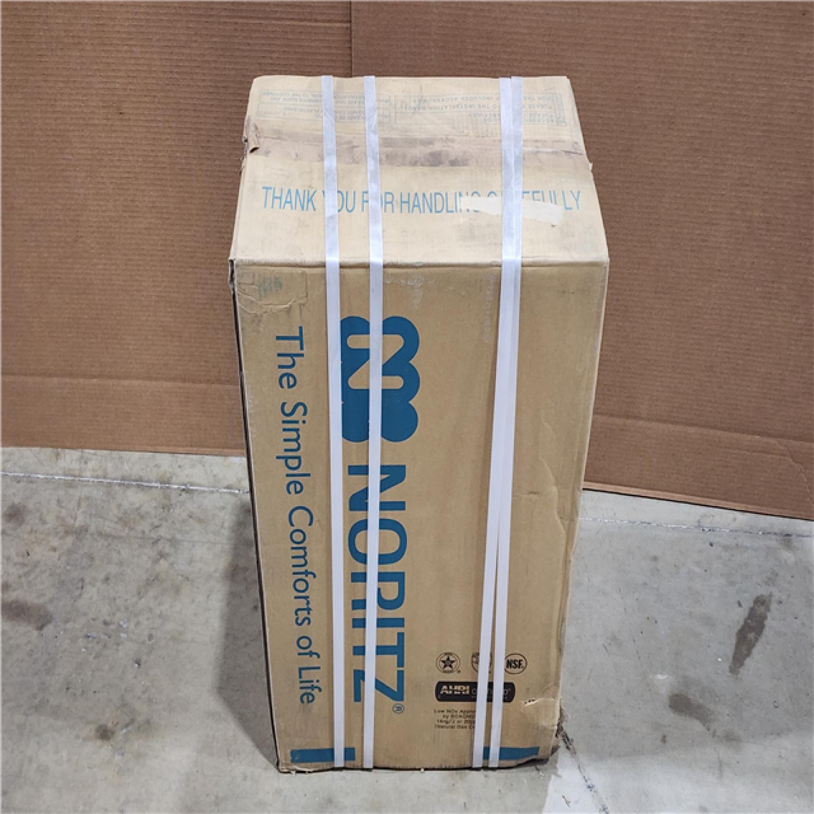 HOUSTON LOCATION - AS-IS (NEW) NC199OD 199 900 BTU Outdoor Commercial Tankless Water Heater (NG)