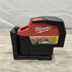 LIKE NEW! - M12 12-Volt Cordless Green Cross Line and Plumb Points Laser Level (Tool-Only)